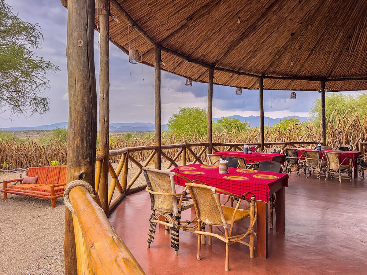 Maasai Eco Boma Lodge
